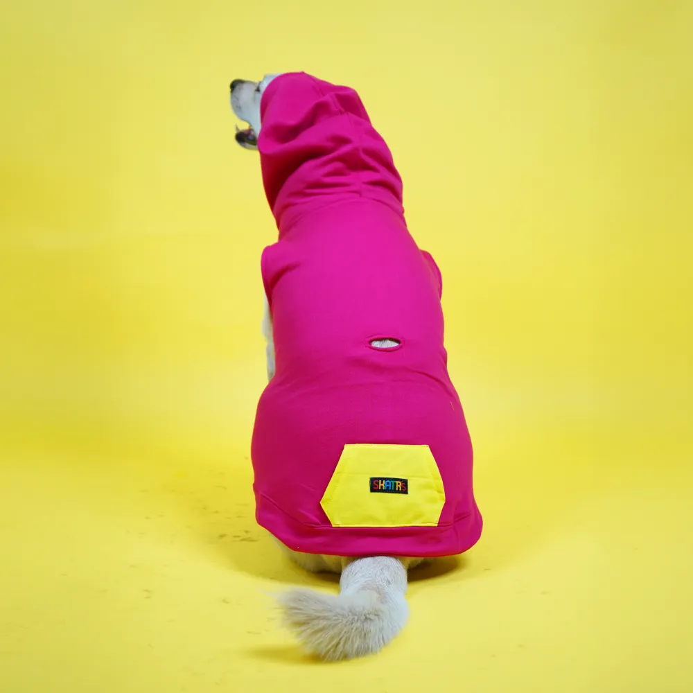 Skatrs Pop Breezy Vest with Pockets for Dogs and Cats (Pink)