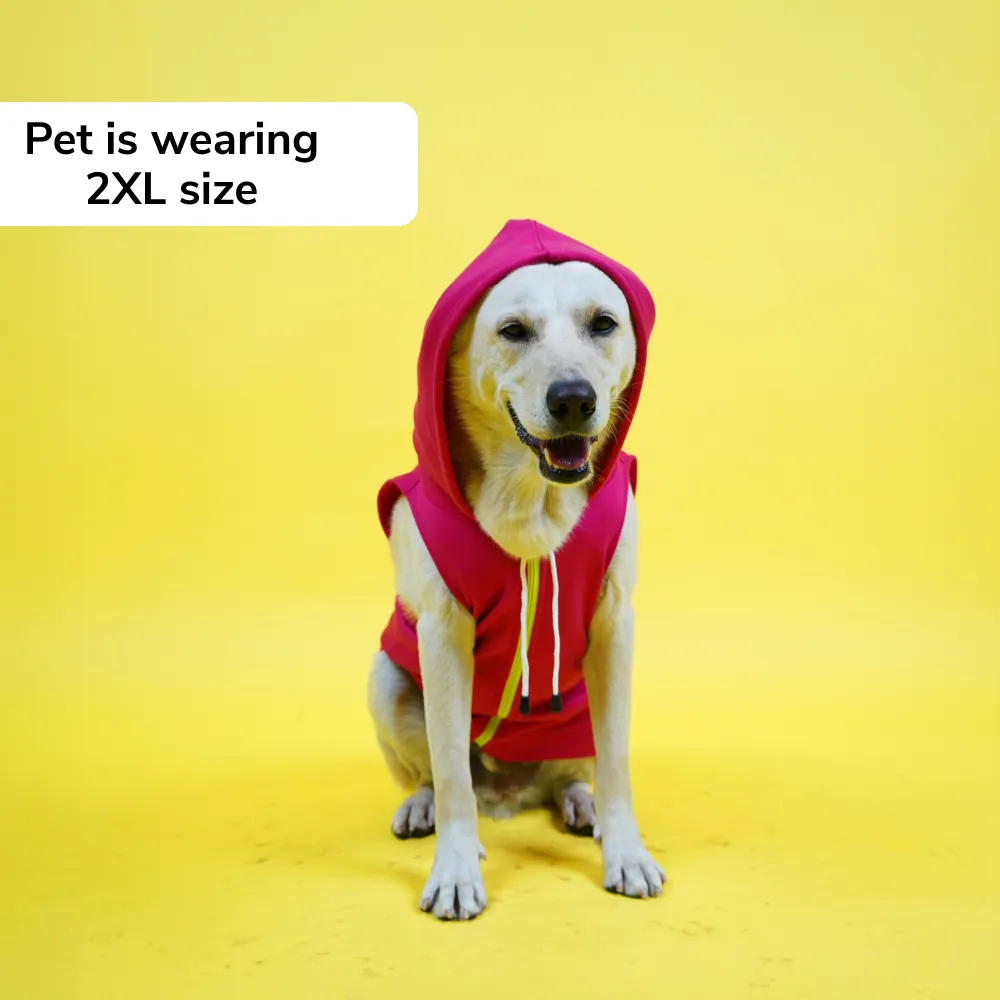 Skatrs Pop Breezy Vest with Pockets for Dogs and Cats (Pink)