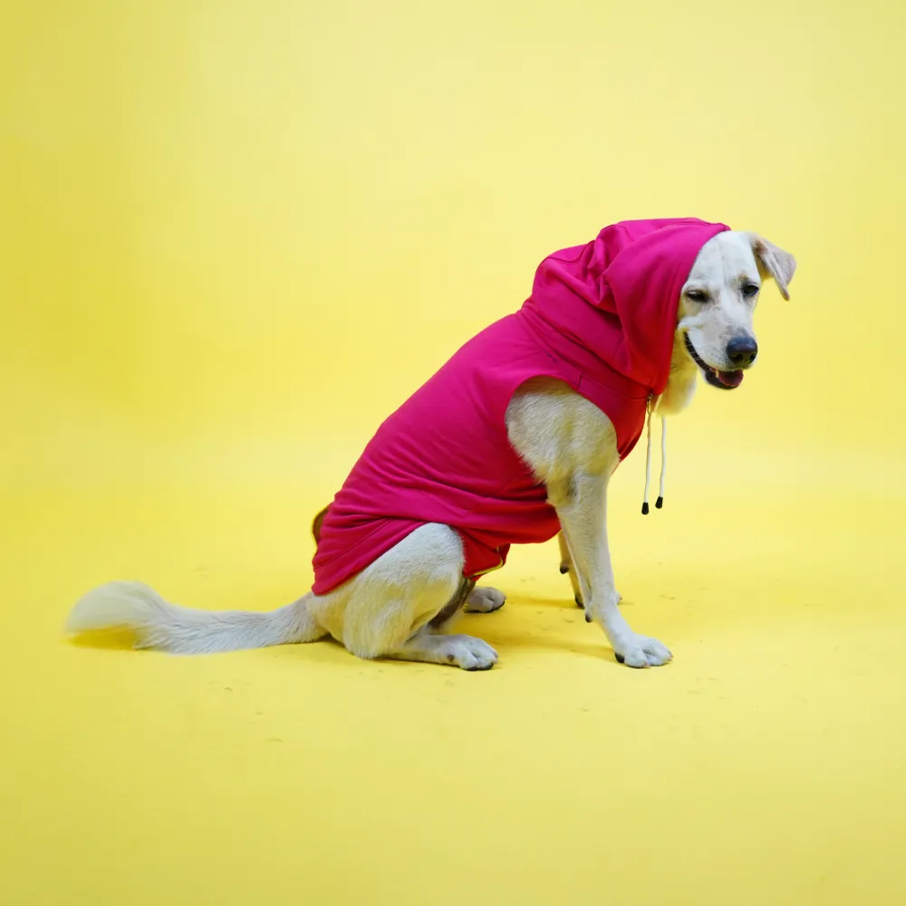 Skatrs Pop Breezy Vest with Pockets for Dogs and Cats (Pink)