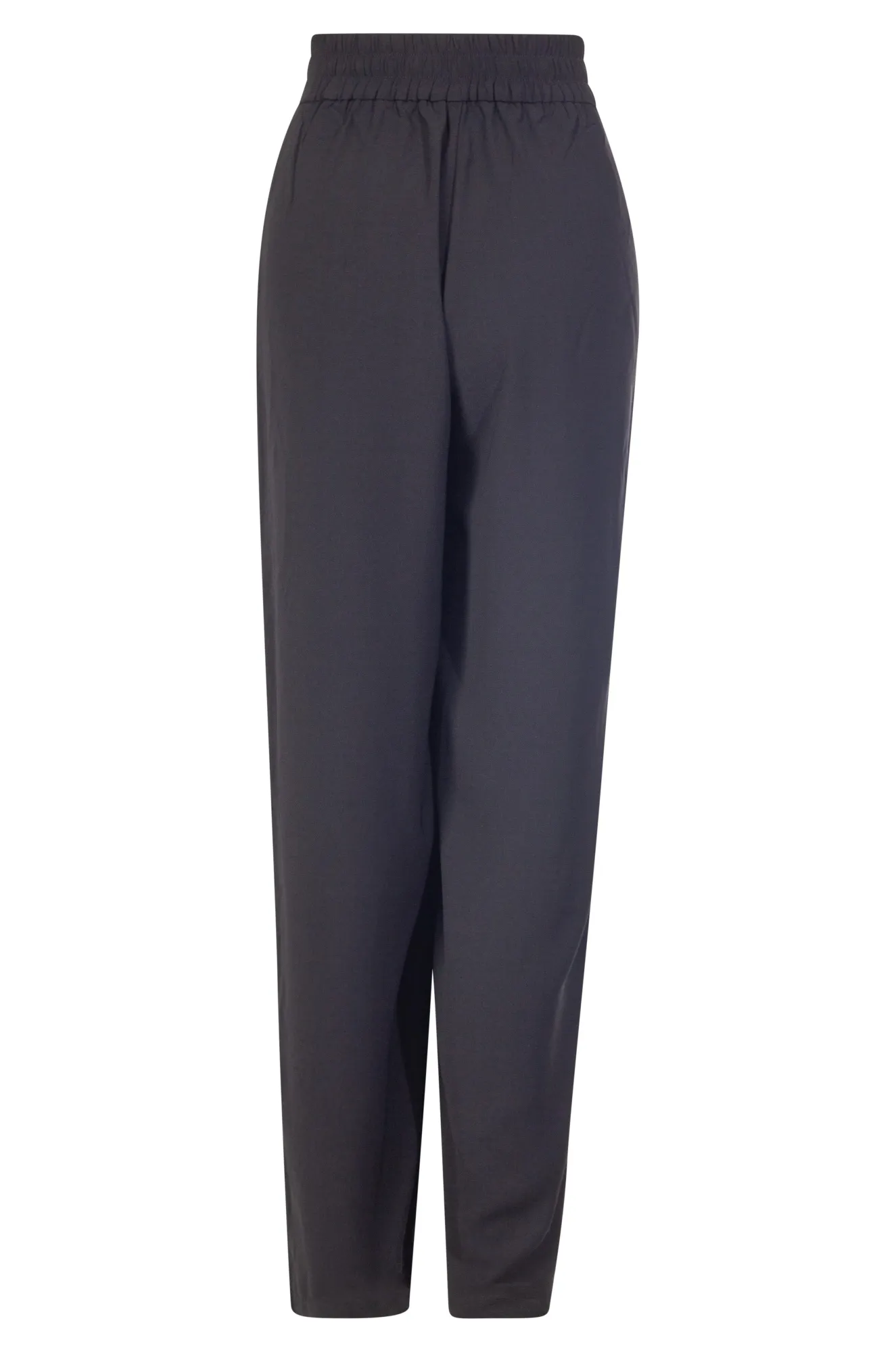Soft Crepe wide leg Pants | Black | 4302ZZ