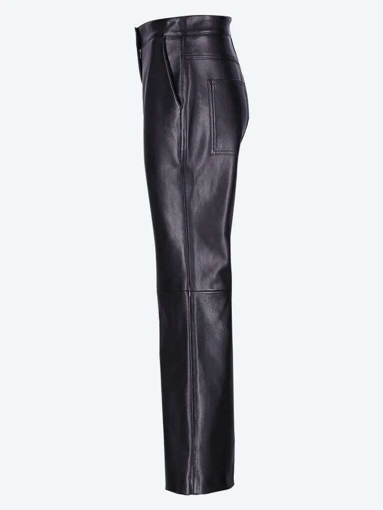 Soft leather pants