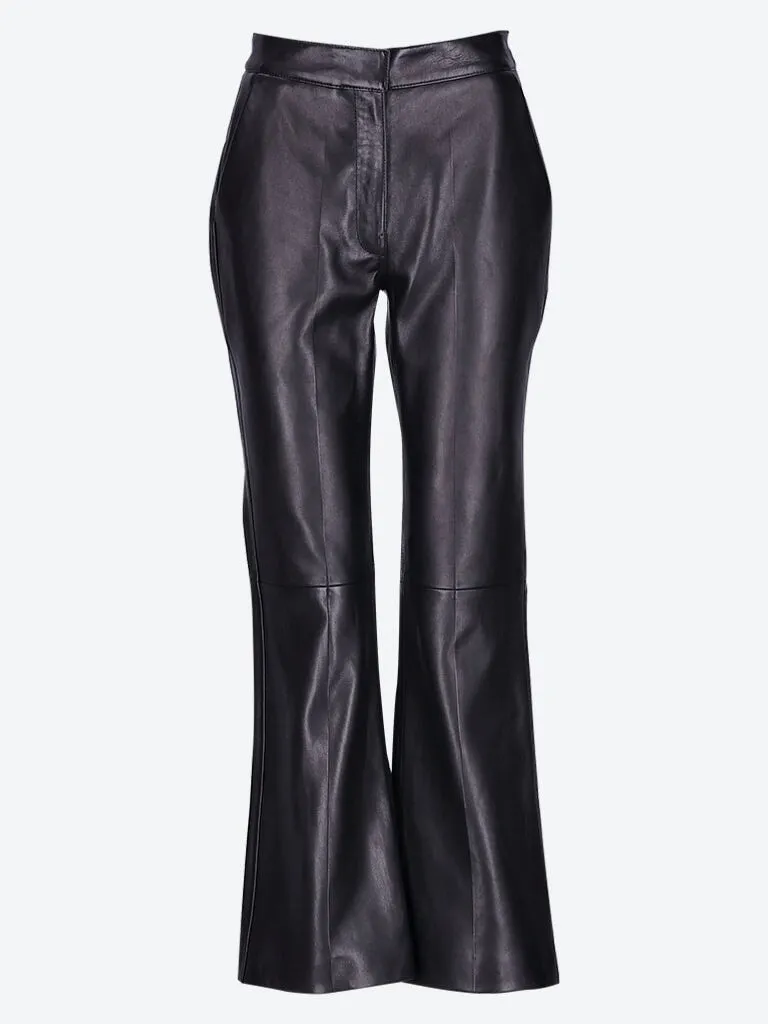 Soft leather pants