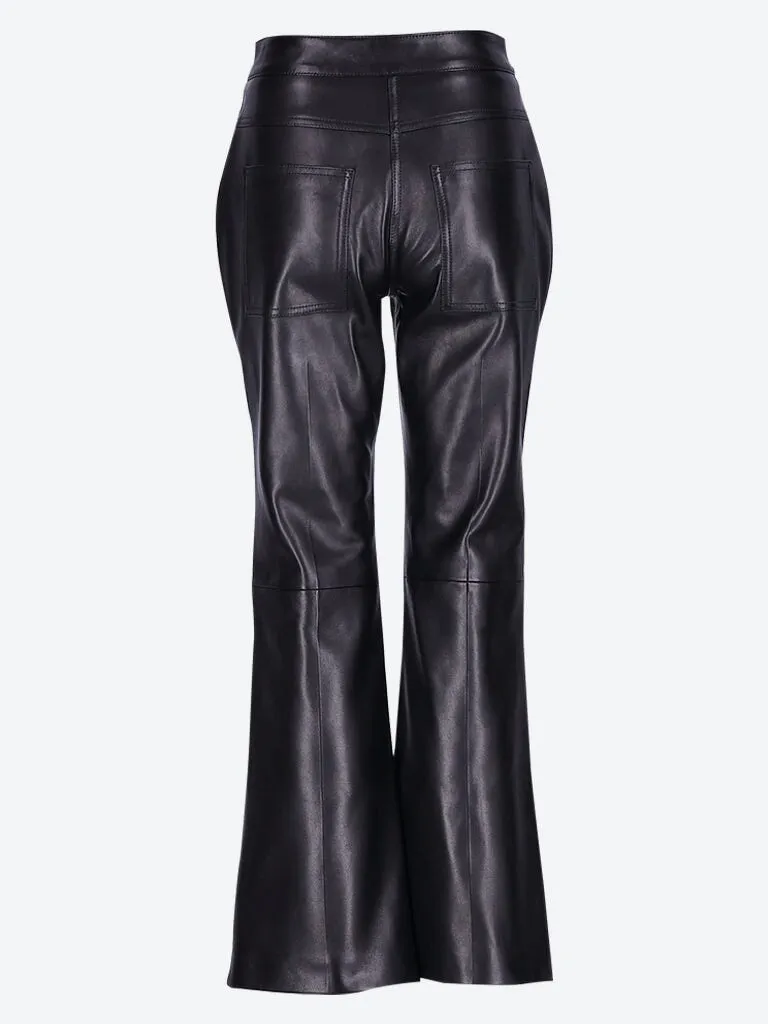 Soft leather pants