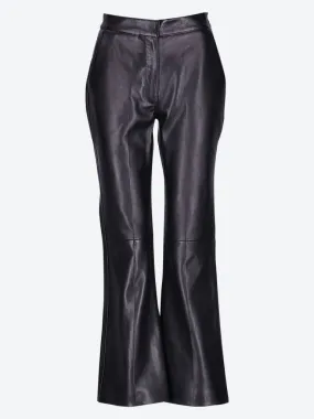 Soft leather pants