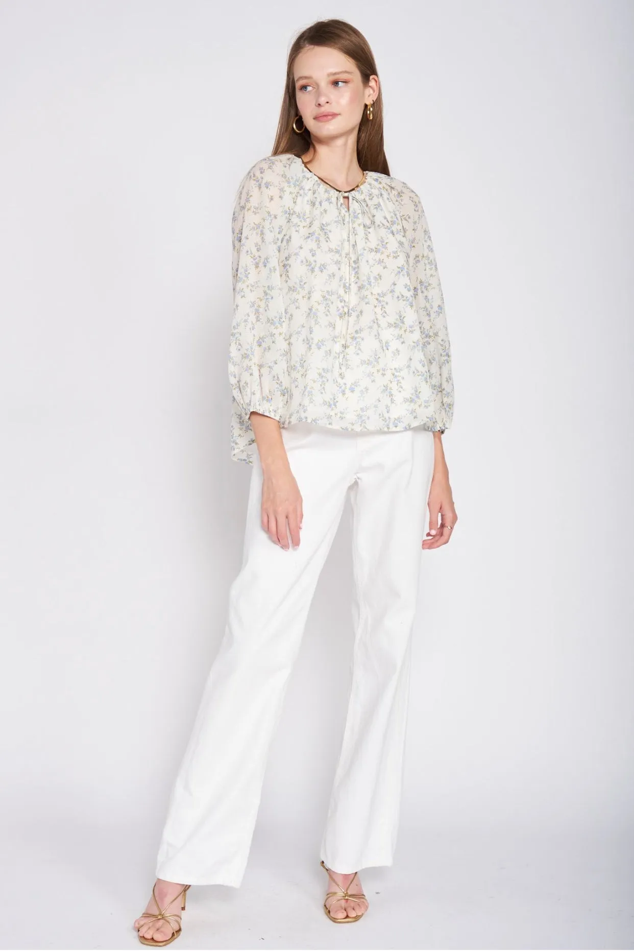 Sullivan Floral Blouse