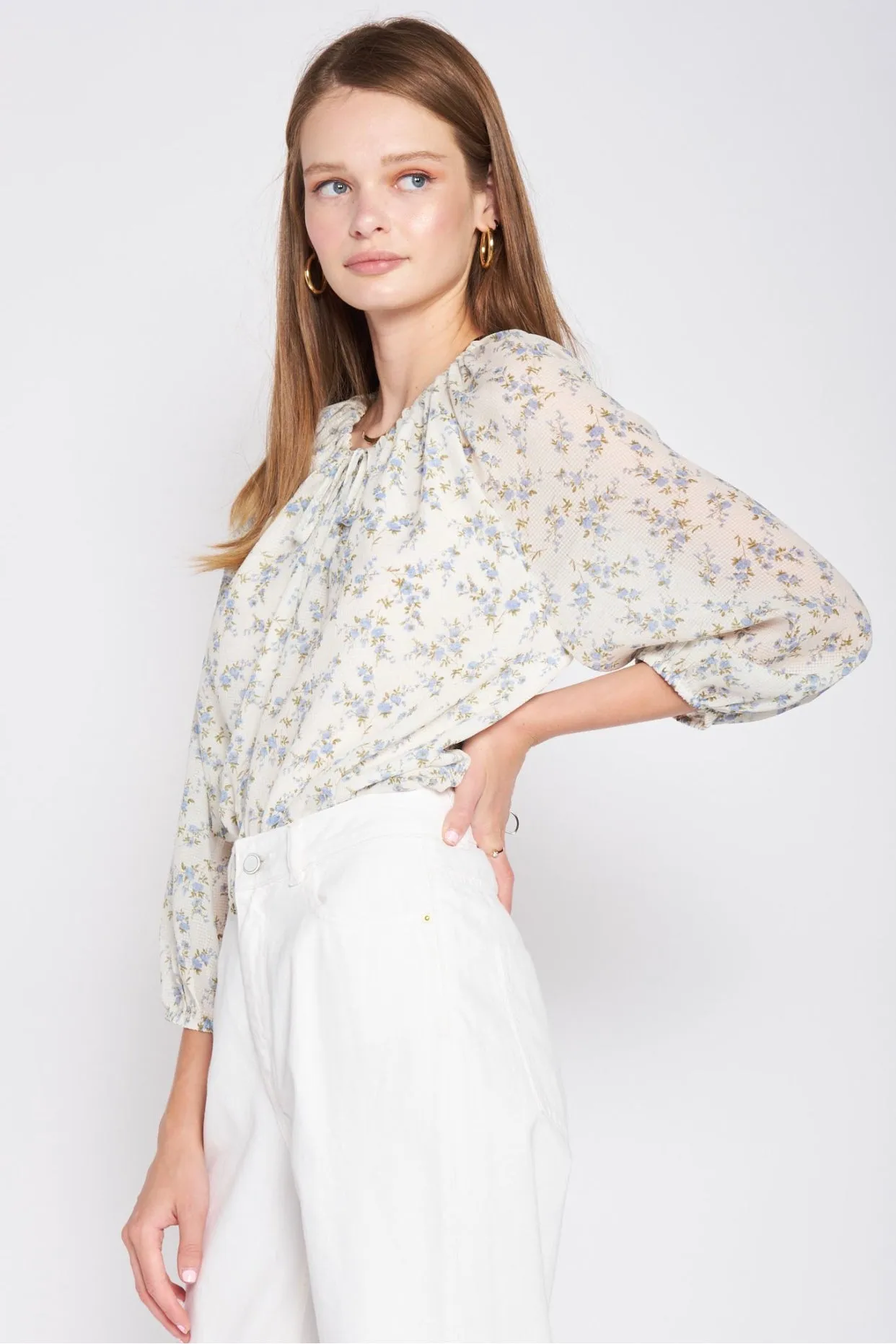 Sullivan Floral Blouse