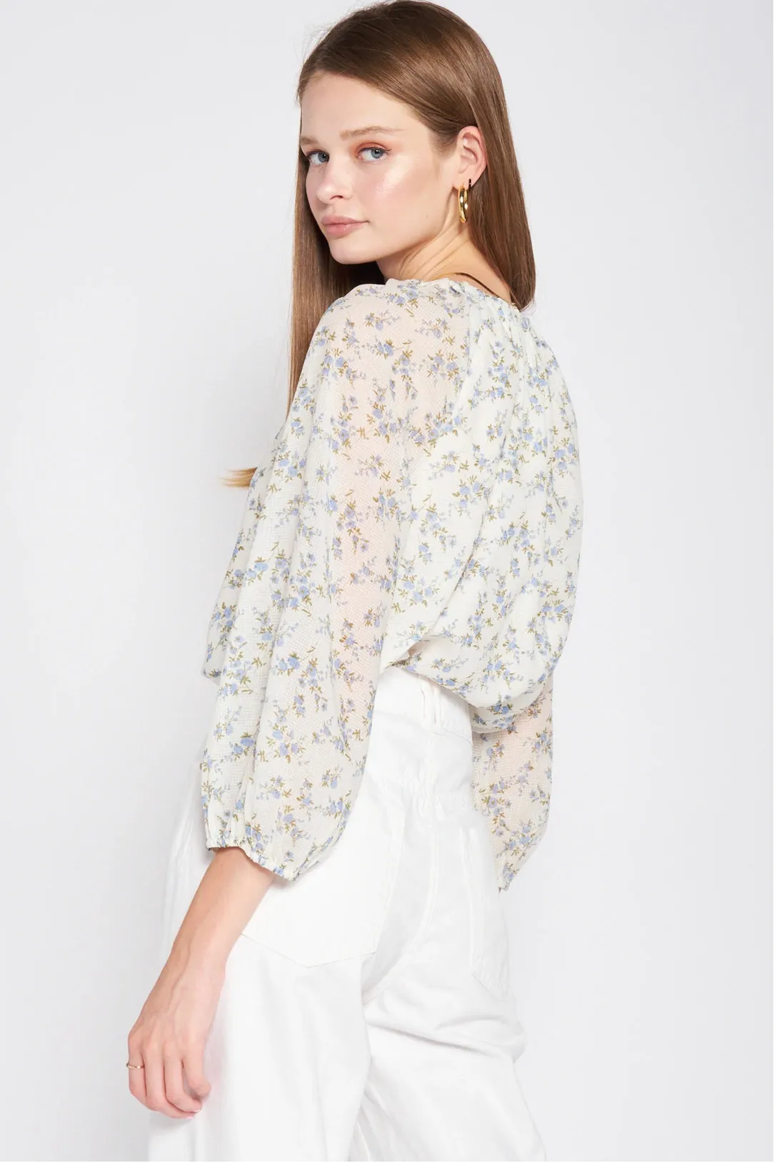 Sullivan Floral Blouse