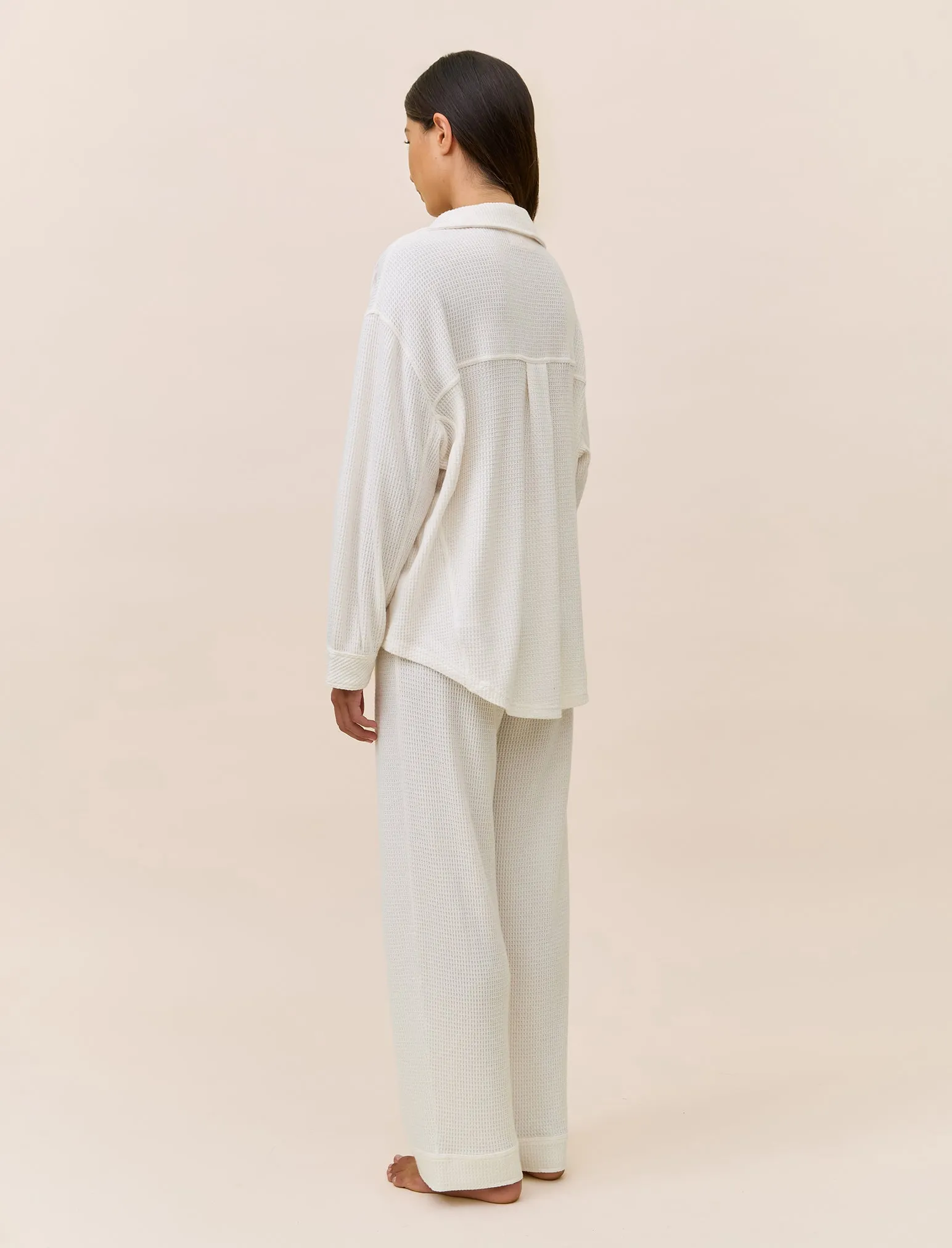 Super Soft Waffle FL PJ Set