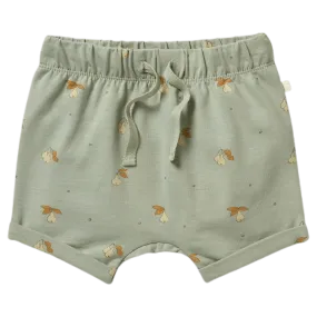 Tie Front Short - Perfect Pears