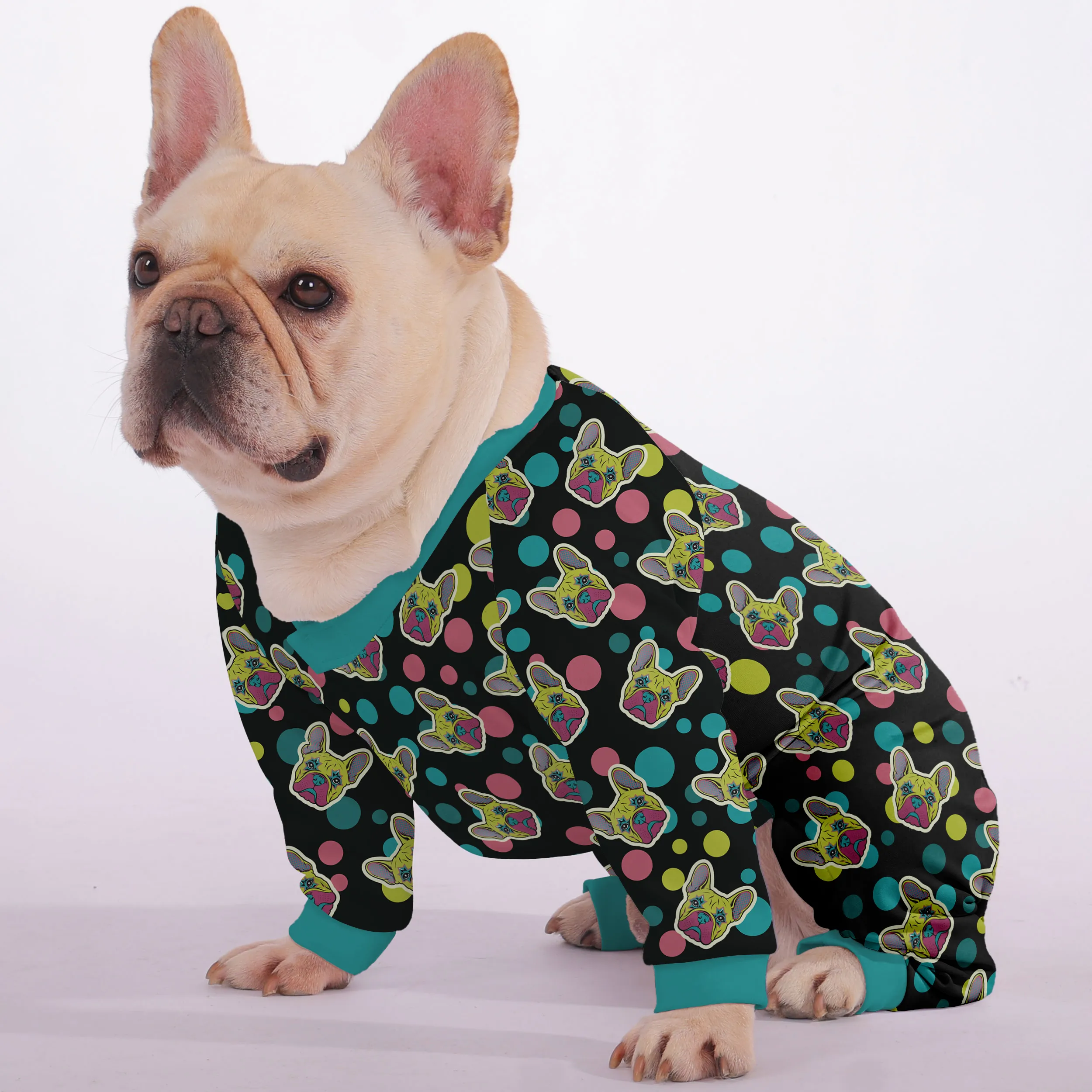 Toast - Frenchie Pajamas – Ultra-Soft, Cozy, & Adorably Stylish