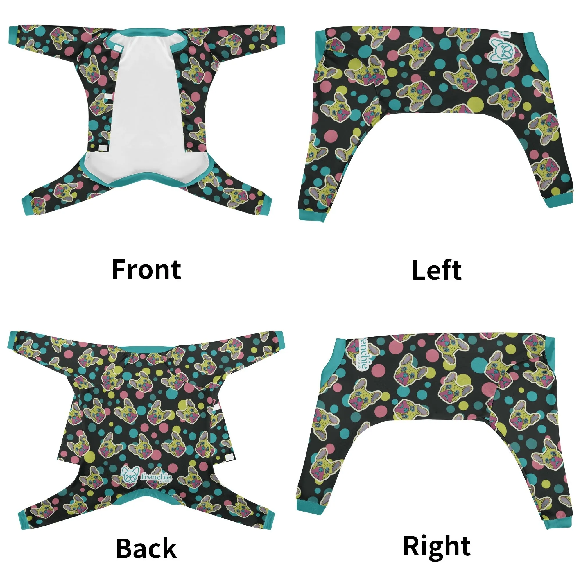 Toast - Frenchie Pajamas – Ultra-Soft, Cozy, & Adorably Stylish