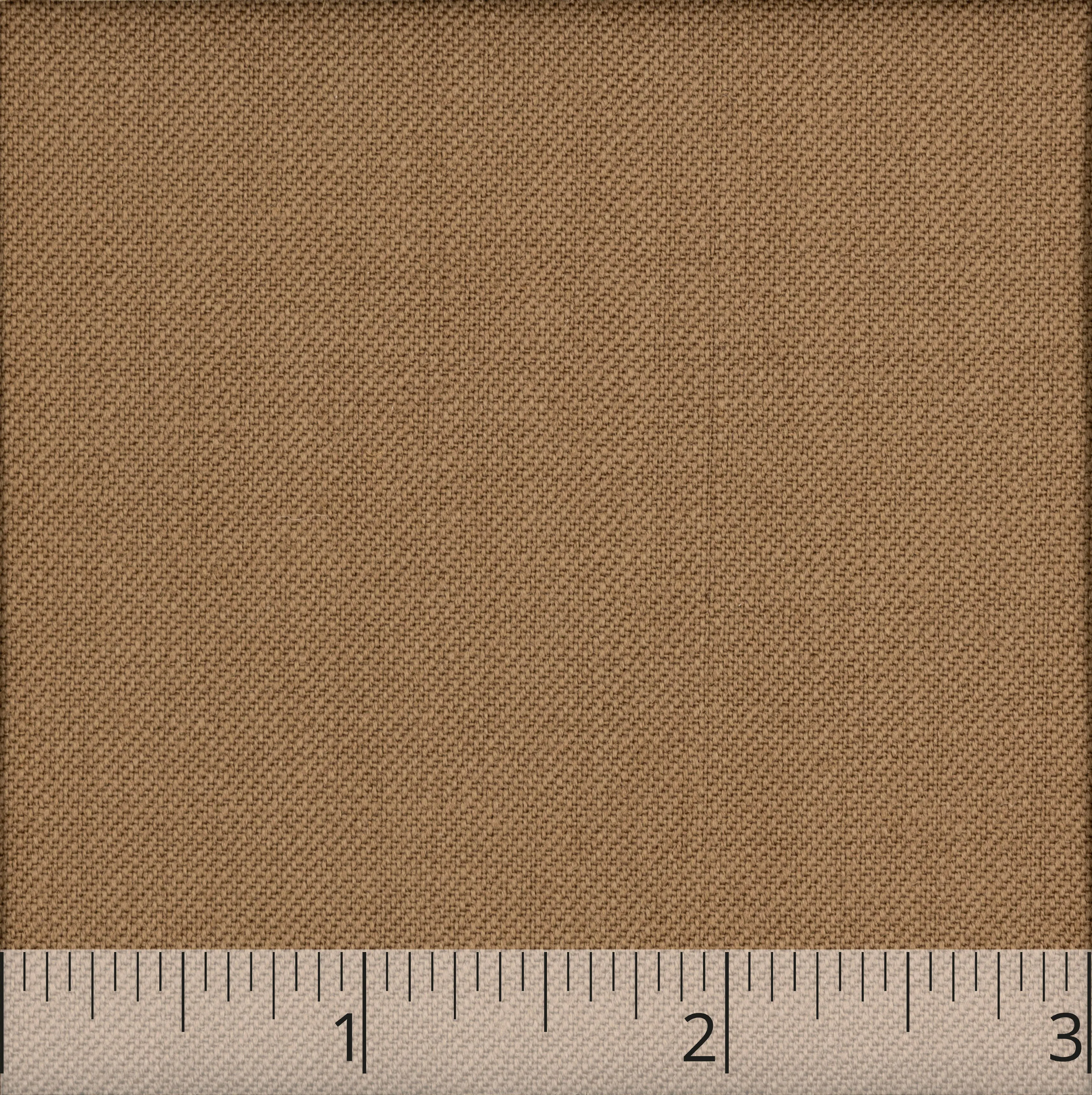 Tobacco  Worsted Wool - $18.00 yd.