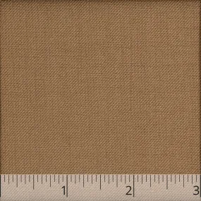 Tobacco  Worsted Wool - $18.00 yd.