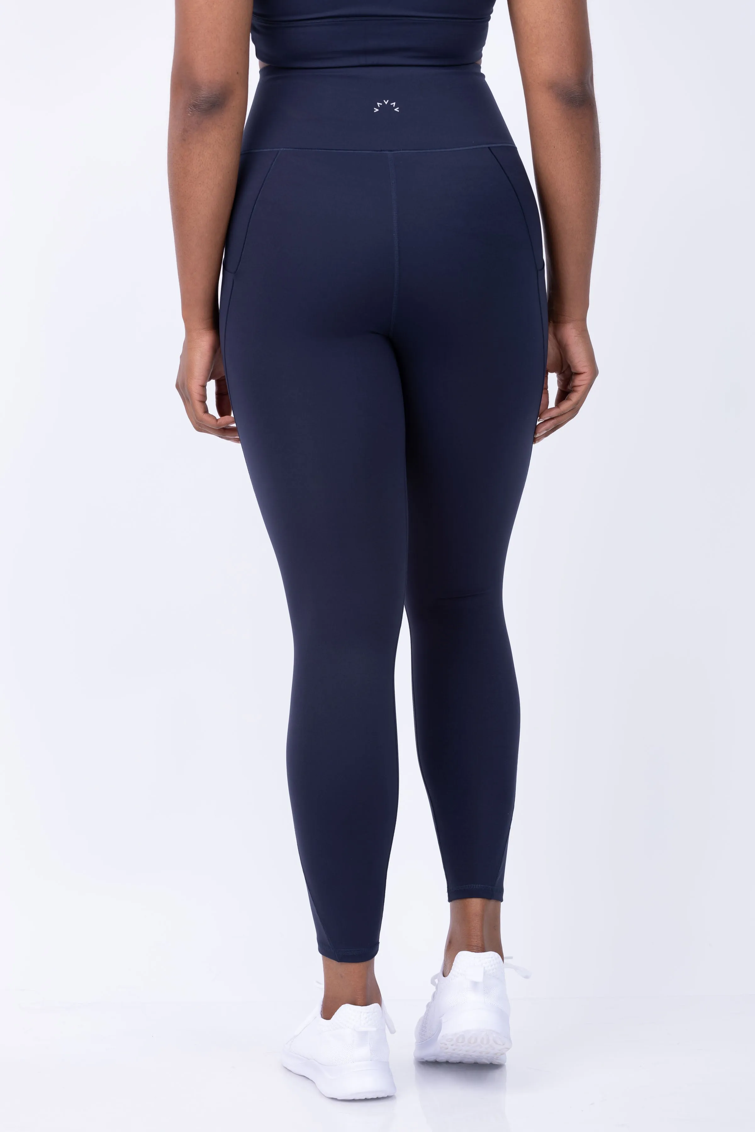 Varley Shape High Pocket Legging 25" in Dark Sapphire