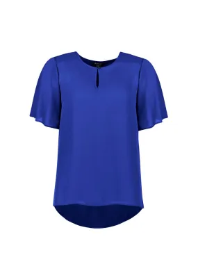 Vienna Womens Short Sleeve Blouse (BZ-RB261LS)