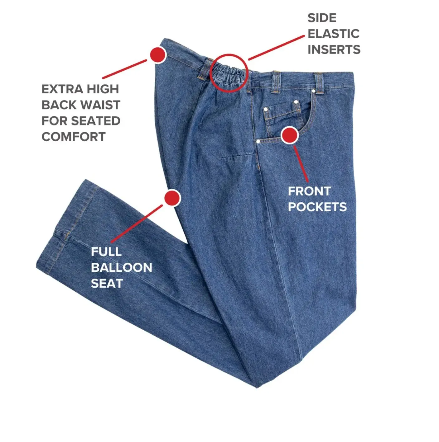 Wheelchair Jeans for Men