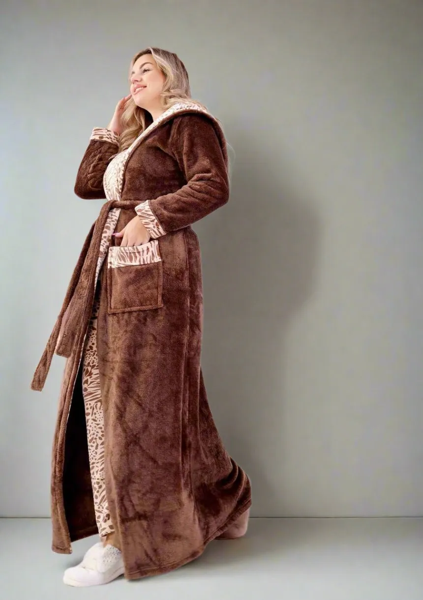 Women's Chtouri pajamas   women's long robe