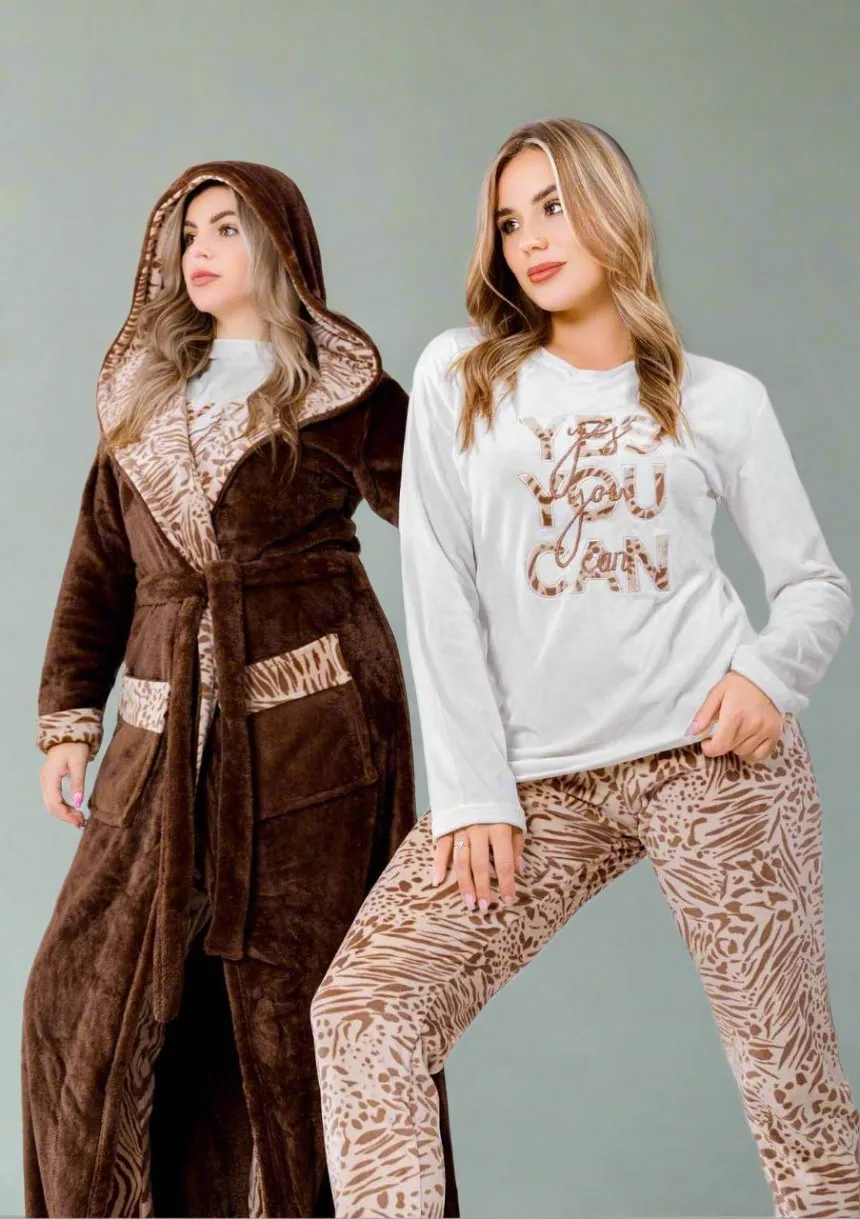 Women's Chtouri pajamas   women's long robe