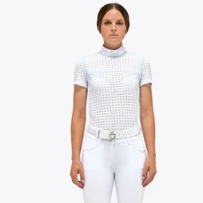 Women's CT Side Zip Short Sleeve Show Shirt (photo shoot)
