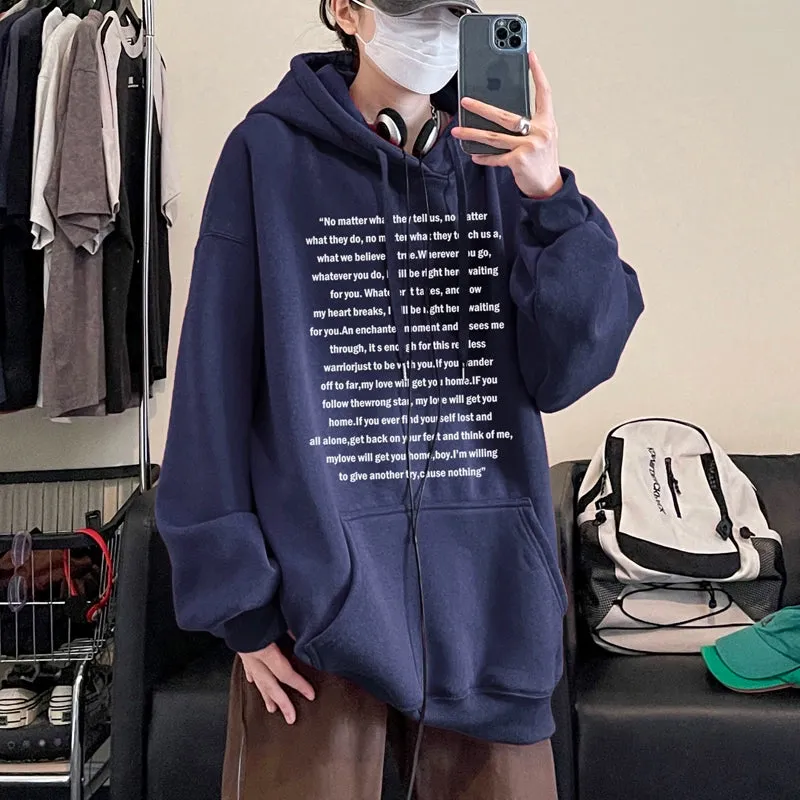 YDS My Love Will Get You Home Hoodie