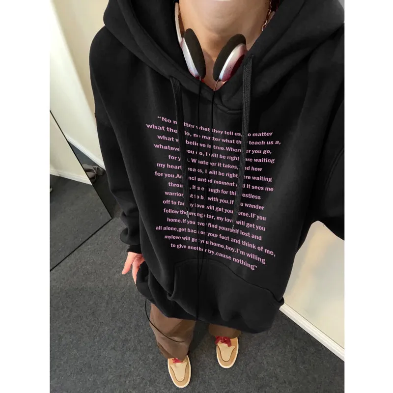 YDS My Love Will Get You Home Hoodie