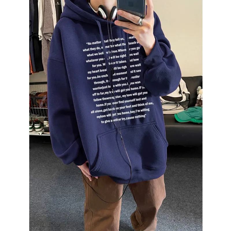 YDS My Love Will Get You Home Hoodie
