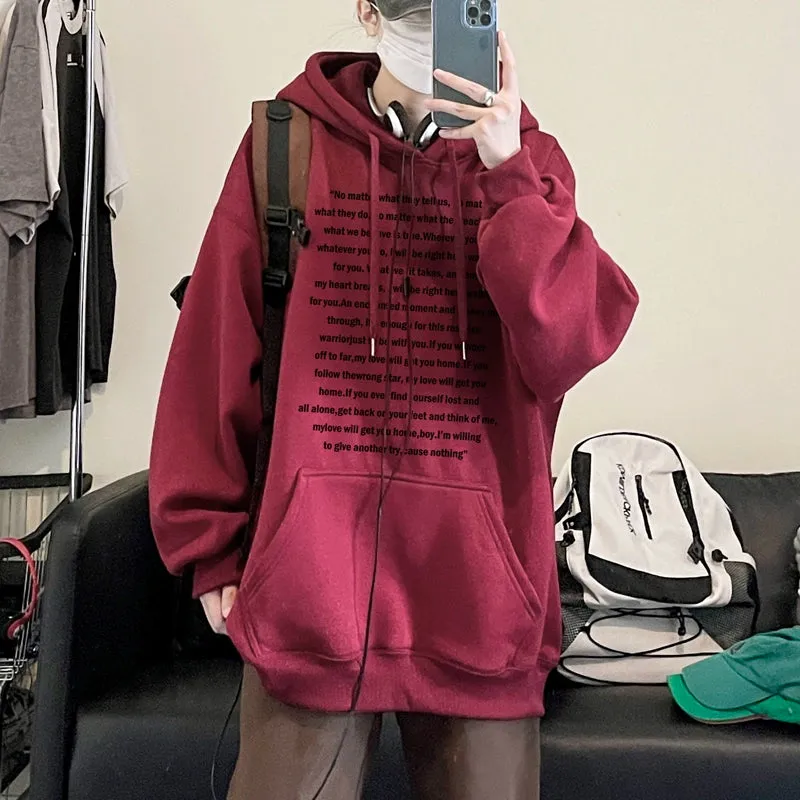 YDS My Love Will Get You Home Hoodie