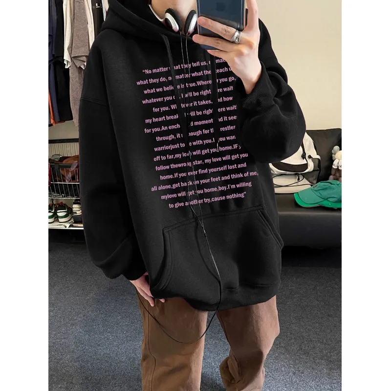 YDS My Love Will Get You Home Hoodie