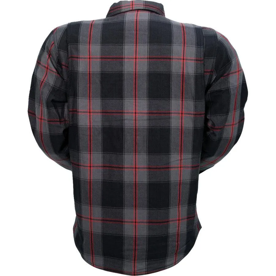 Z1R Ashwood Flannel Shirt - Red