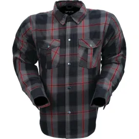Z1R Ashwood Flannel Shirt - Red